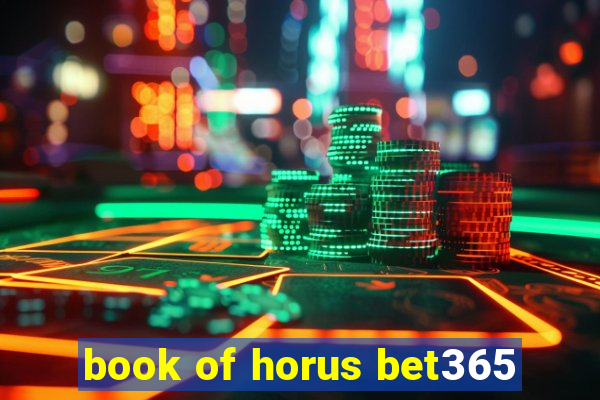 book of horus bet365